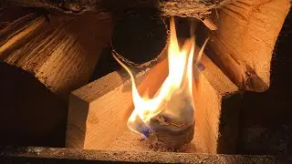 How to Make Egg Carton Fire Starters