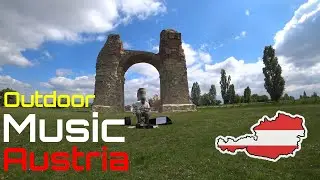 🎸 diEgita Austrian Tour, Stage 0013 Bezirk Bruck/Leitha, Petronell-Carnuntum,N-Österreich, Austria☀️