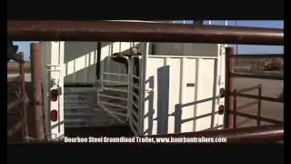Bourbon Steel Groundload Trailer Demonstration
