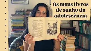 Os meus livros de sonho da adolescência 📚☁️✨