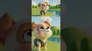 El Perro y su Reflejo 🐶 | Mini F&aacute;bula Cantada | Papipapibaby #Shorts