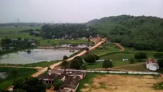 Tiny Indian Village in State of Odisha