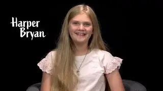 Harper Bryan // Baptism Testimony
