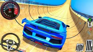 ramp car stunts impossible tracks 3d gameplay