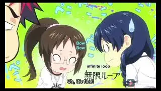 Sorry infinite loop Food Wars