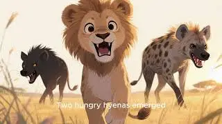 the brave little lion