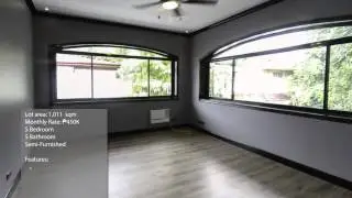 Classy and Spacious House for Rent in Urdaneta Village, Makati City