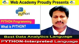 What is Python? | Python for Students | Web Academy