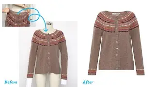 Ghost Mannequin Effect and Neck Joint in Photoshop