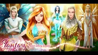 Прохождение Love Story Games Fantasy🍀 #1