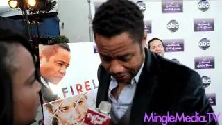 Cuba Gooding Jr @ Firelight Hallmark Hall of Fame Premiere Red Carpet