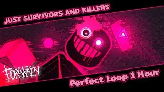 JUST SURVIVORS AND KILLER - Annihilation John Doe Chase Theme | Forsaken In-game loop  [1 hour]