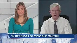 U.S. Senate Candidate Dan O&rsquo;Dowd details single-issue campaign