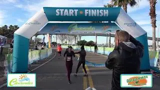 Finish Line Video of the 2020 Clearwater Running Festival