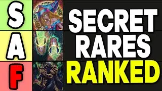 I Ranked all of Goat Format&rsquo;s Secret Rare Cards!