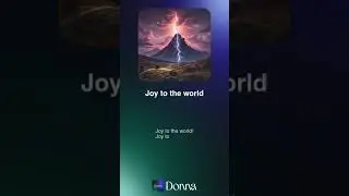 Joy to the world A. I. Cover