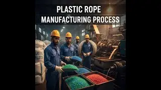 From Tiny Plastic Pellets to Super Strong Rope .The Process Will Amaze You #IndustrialOrbit