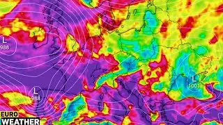 European Weather | ECMWF Model Precipitation February 18, 2026 - RainStorms In Europe