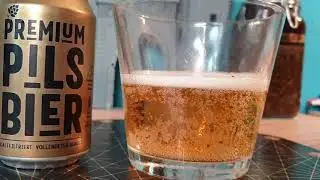 CHEAP GERMAN BEER! ONLY .25 CENTS! 11oz CAN! Is it good?  COLD TOO!