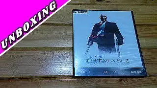 Hitman 2 Silent Assassin PC CD-ROM РАСПАКОВКА #hitman #hitman2 #eidos #iointeractive #pcgames #ag...