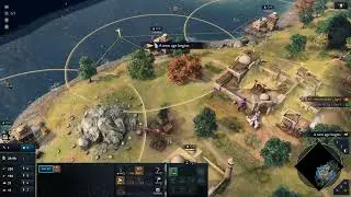 Age of Empires IV Delhi Sultanate versus the Chinese