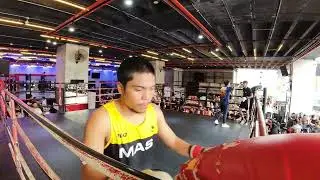 Ultimate Beatdown 60 : Boxing Muhamad Daniel luqman  vs Abd Mustakim