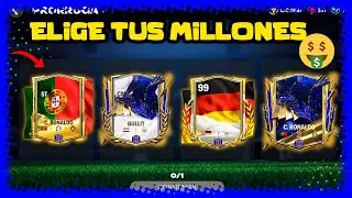 &iexcl;Abro todos los sobres TOP 50 y TOP 500 de Player Picks! | FC Mobile