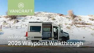 2025 Waypoint Walkthrough - VanCraft Campervans