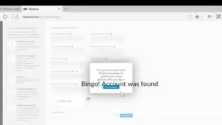 Myspace account recovery vulnerability