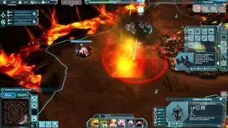 Etherium gameplay - Sci-Fi RTS (no commentary, 2015)