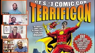 Podcast#56- When Indian comics fans visited Terrificon l Met Jim Lee,Steve Epting,Erik Larsen