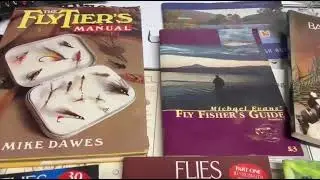 Free Fly Tying Booklets At The British Fly Fair International 