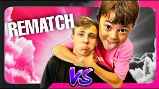 ROBIN VS STEFANO GAME OF TRAMP REMATCH! Cross Jumps