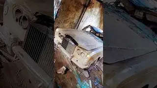 Haunted  👻 vintage Roll's Royce Car at Lonavala #hauntedhouse #roll'sroyce #horror