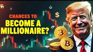 Earn Money With TRUMP COIN Trading Possible | Trump Crypy Meme coin  | #crypto #trumpcoin