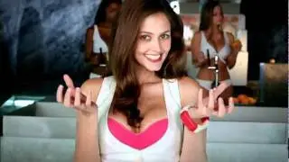Sexy orange juice and working girls - creative advertising
