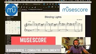 MUSESCORE - LES 9 RACCOURCIS À CONNAÎTRE ABSOLUMENT EN SAISIE DE NOTES !