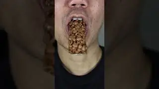 ASMR | Milo Crunch Bar Bite 🍫 #DoctorTristanPeh #ASMR #MiloBar #SingaporeSnacks #CrunchyTreat