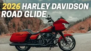 Harley-Davidson Road Glide 2026 года: 9 вещей, которые вы должны знать