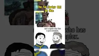 The far harbor dlc be like: #fallout #memes #shorts #fallout4