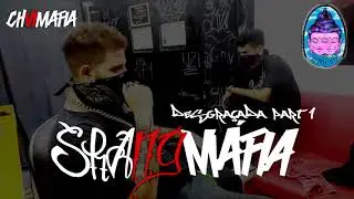 ShangM&aacute;fia - Desgra&ccedil;ada Part 2 & 1( Prod. River Beats -  Prod. SIXZIN )