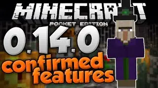 MCPE 0.14.0 UPDATE NEWS! - Witches, Creative Menu, & More Features! - Minecraft PE (Pocket Edition)