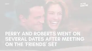 &lsquo;Friends&rsquo; co-stars who dated in real life