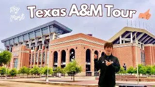 My First Official College Visit at Texas A&M