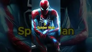 Top 7 Iconic Superheroes || #top7 #iconic #superheroes