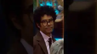 That was NOT my guess for Richard Ayoade's secret celebrity crush #LastOneLaughing