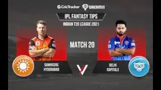 IPL 2021 match 20 Live | SRH vs DC  | Telugu commentary | Telugu fun cricket | IPL live