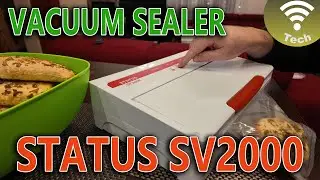 Vacuum sealer Status SV2000