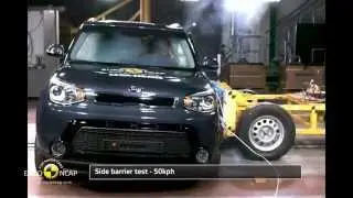 Euro NCAP Crash Test of  Kia Soul 2014