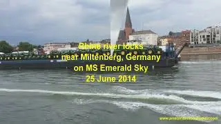 Locks on the Rhine